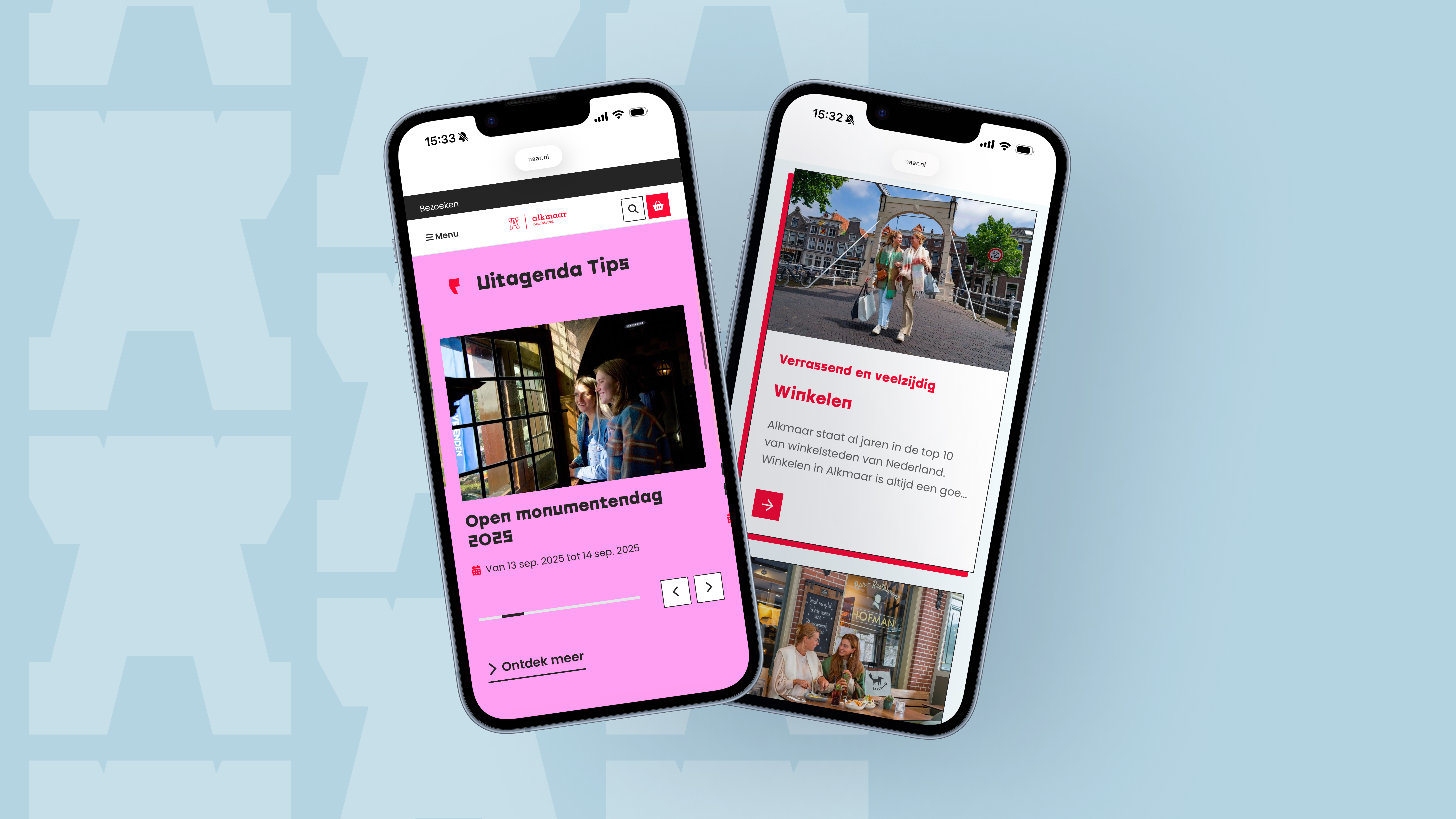mobiele versie van inalkmaar
